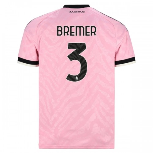 Maillot de Foot Juventus Bremer 3 Exterieur 2026-27 Maillot de Foot Juventus Bremer 3 Exterieur 2026-27